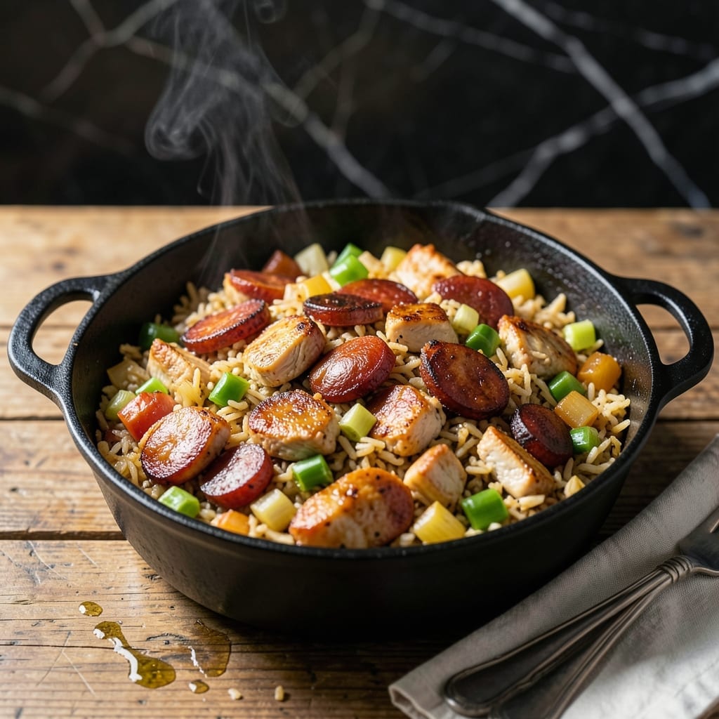Authentic Jambalaya Recipe Cajun: One-Pot Spice-Infused Tradition