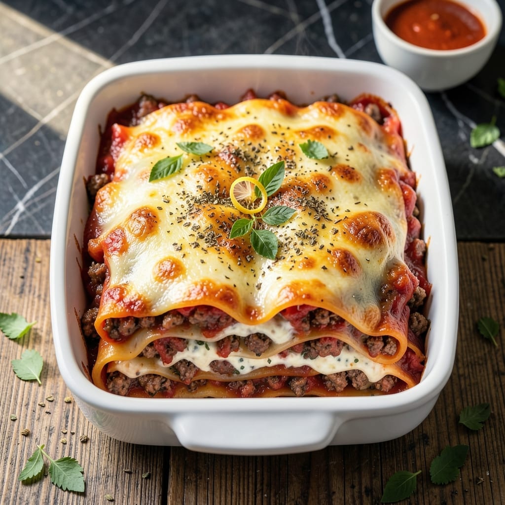Lasagna Recipe Delish: Classic Layers of Cheesy Goodness Lasagna Recipe Delish: Classic Layers of Cheesy Goodness