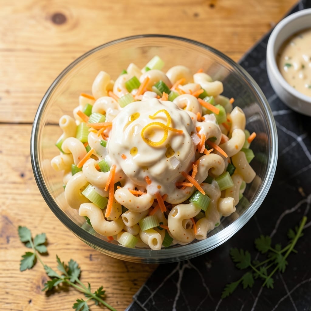 Hawaiian Mac Salad Recipe Foodland: Island-Style Creamy Crunch for Plate Lunch