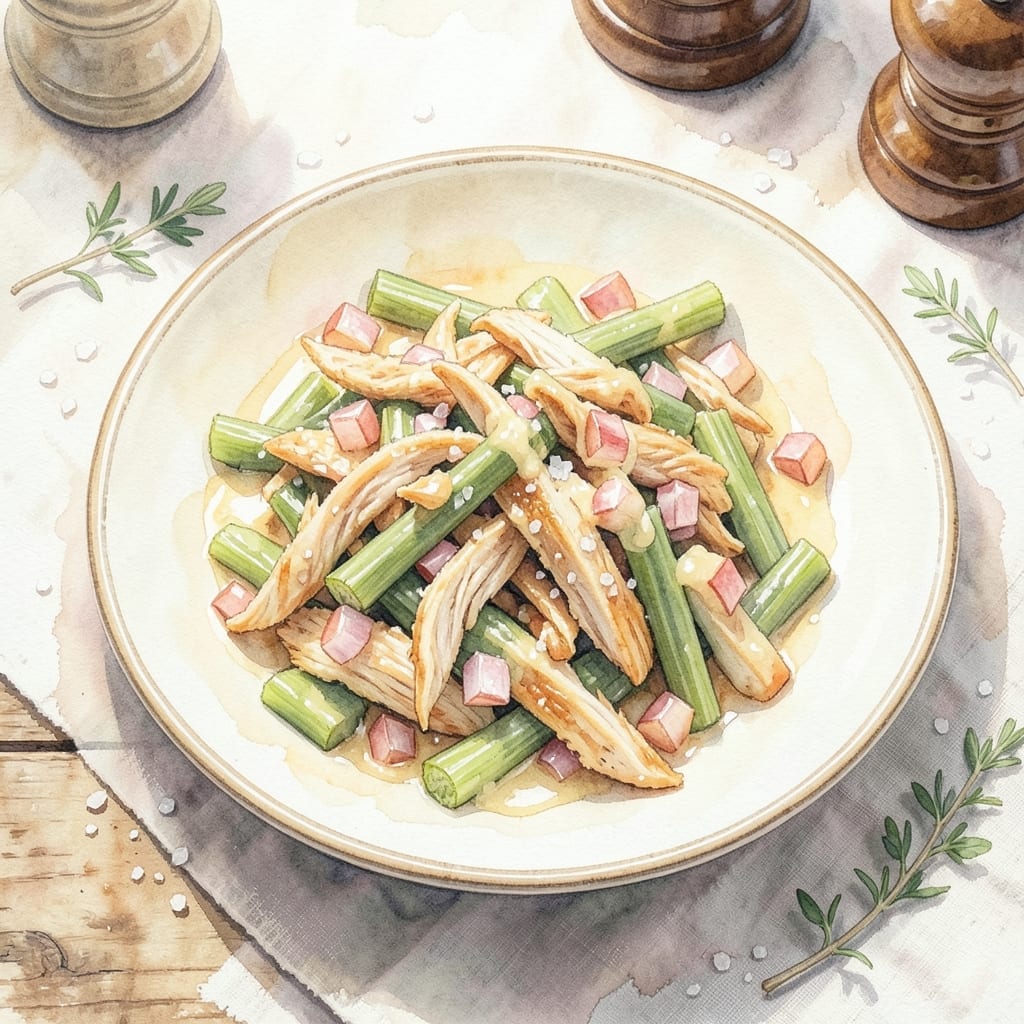 Chicken Salad Recipe With Apple Cider Vinegar: Bright Tangy Crunch in Every Bite