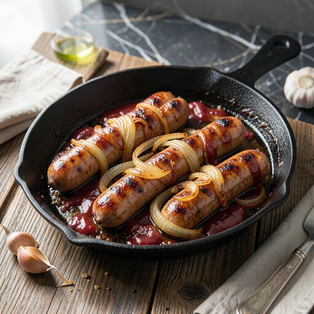 BBQ Bratwurst Recipe Oven: Smoky Flavor Without the Grill BBQ Bratwurst Recipe Oven: Smoky Flavor Without the Grill