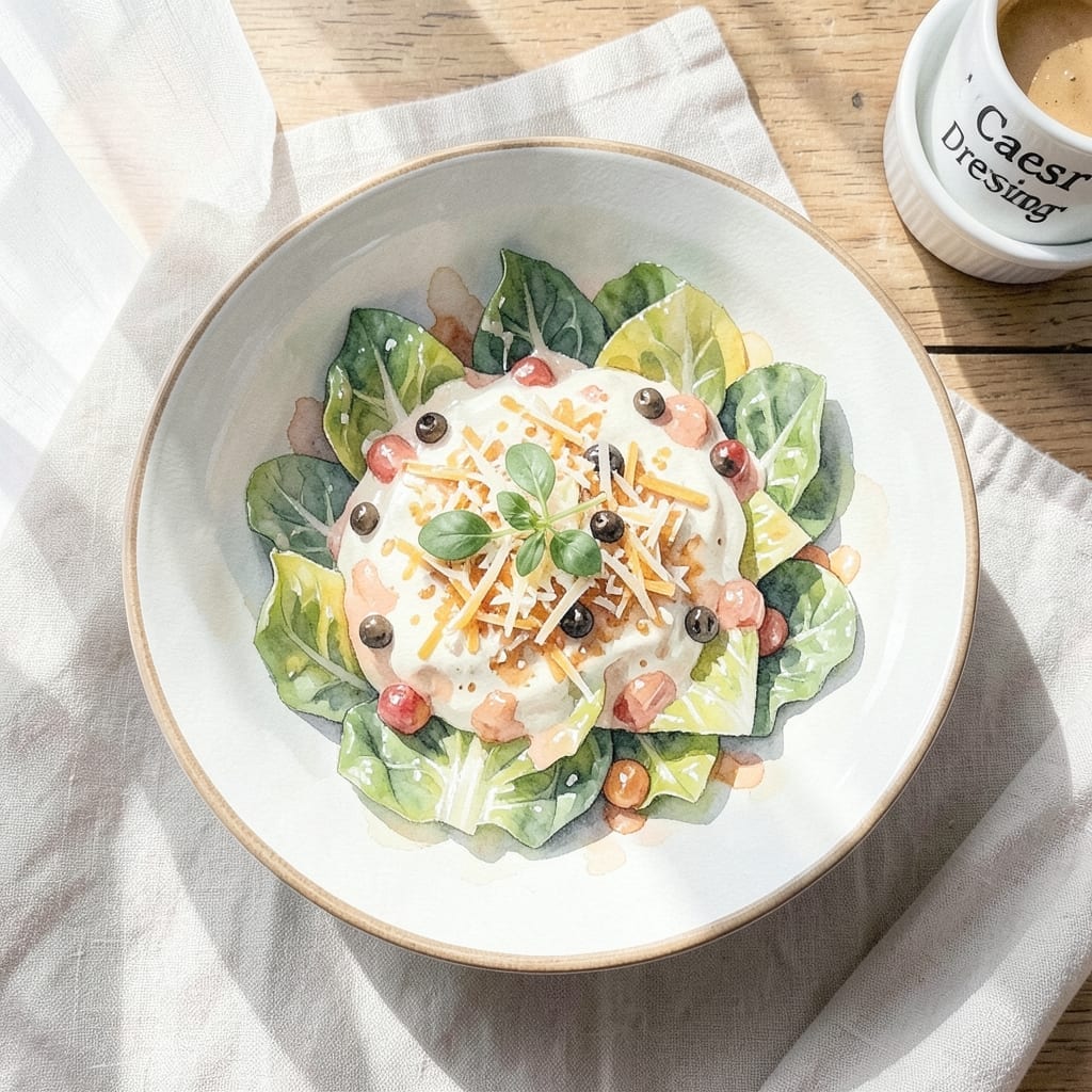 Caesar Recipe Without Anchovies: Classic Creaminess With Caper Substitute