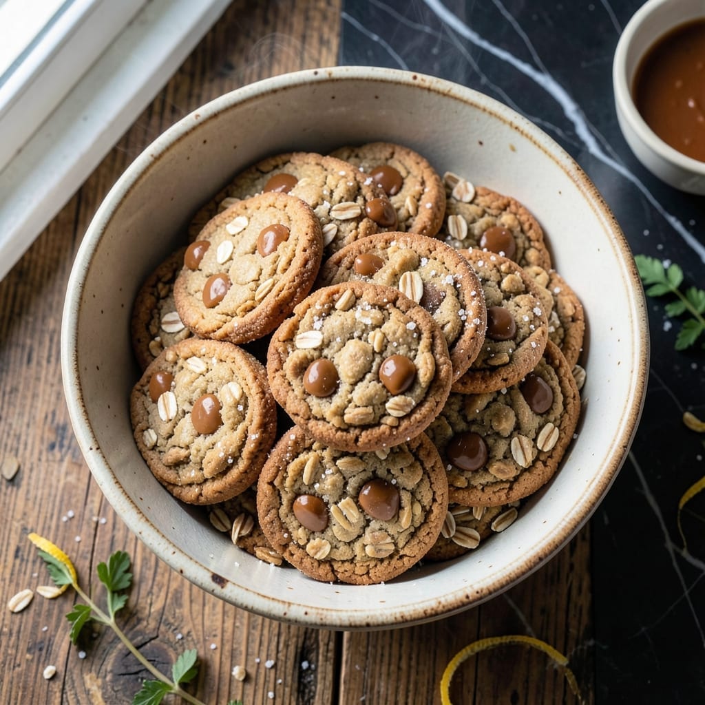 Oatmeal Scotchies Recipe Nestle: Butterscotch Chip Loaded Breakfast Treat