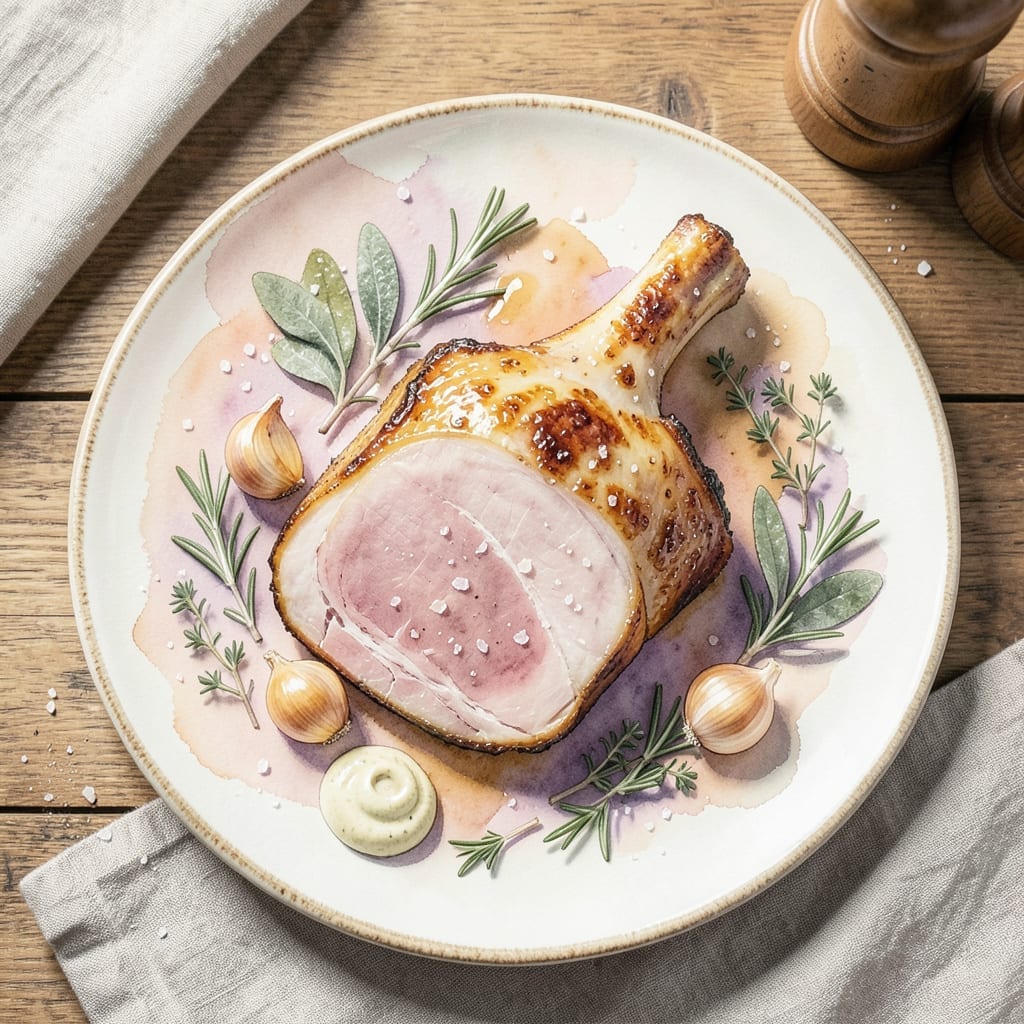 Best Savory Ham Recipe Without Glaze: Herb-Crusted and Juice-Retained