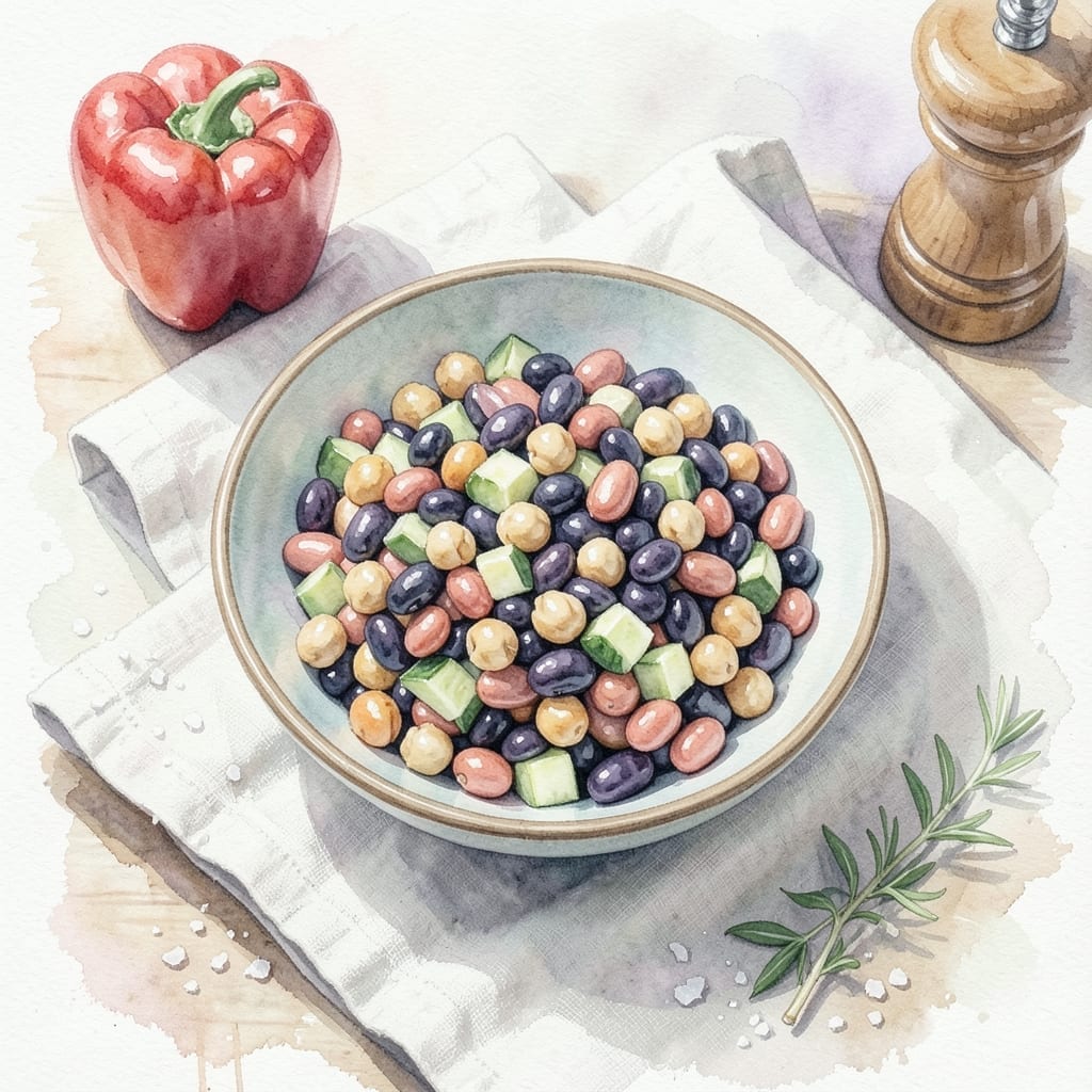 Bean Salad Recipe Meal Prep: Protein-Packed Lunchbox Favorite