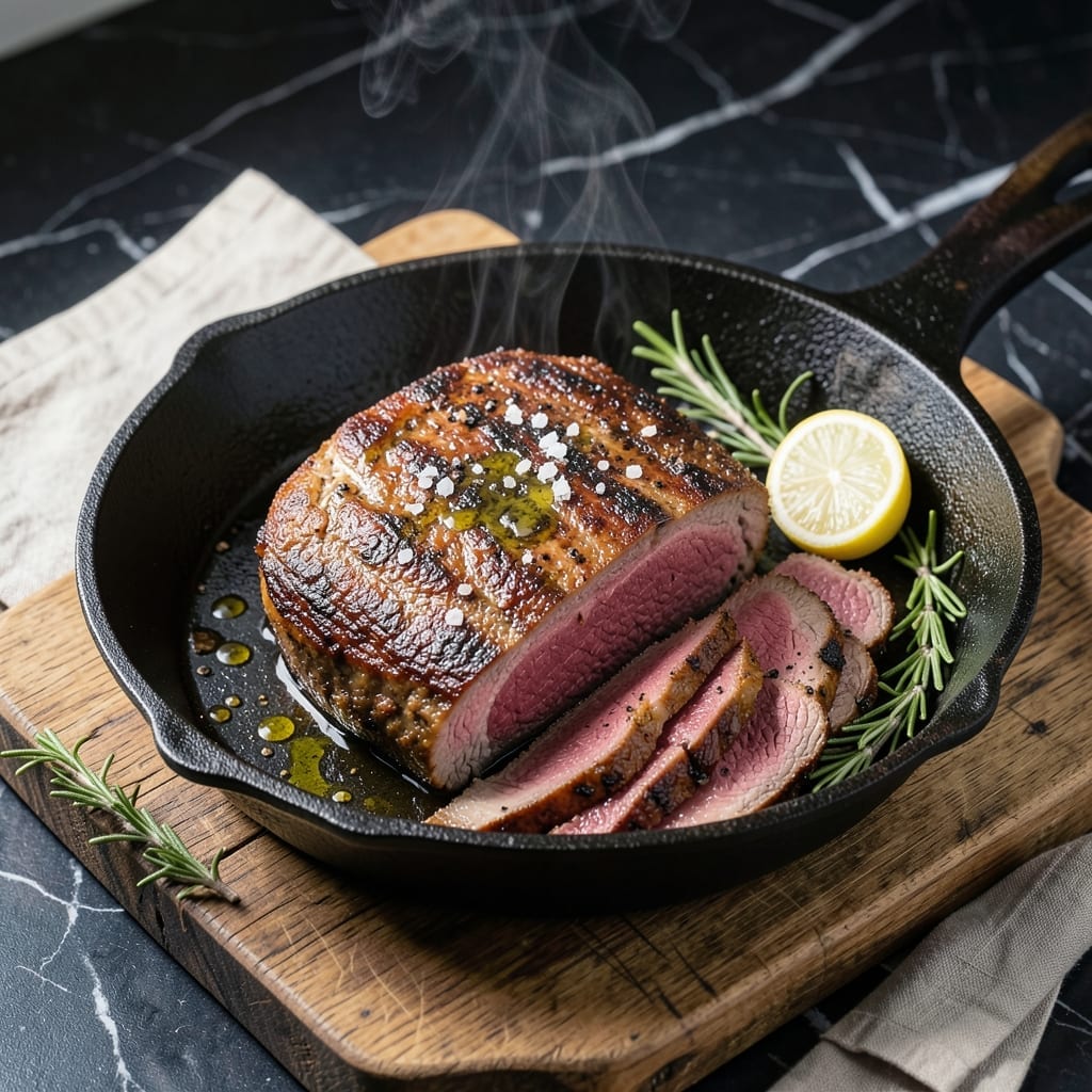 Tri Tip Recipe Stove Top: Tender Slices with Rich Pan Sauce