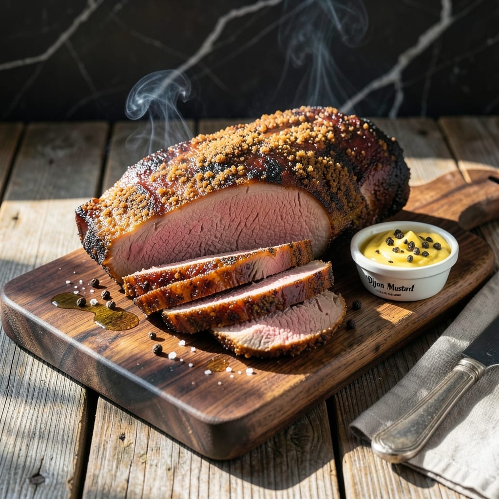 Smoked Corned Beef Recipe Pellet Grill: Applewood-Infused Tender Slices