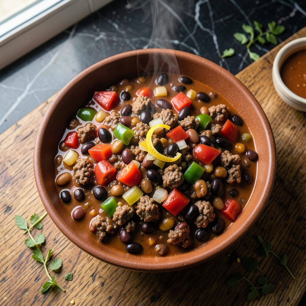 Mild Chili Recipe Slow Cooker: Hearty Flavor with Zero Effort