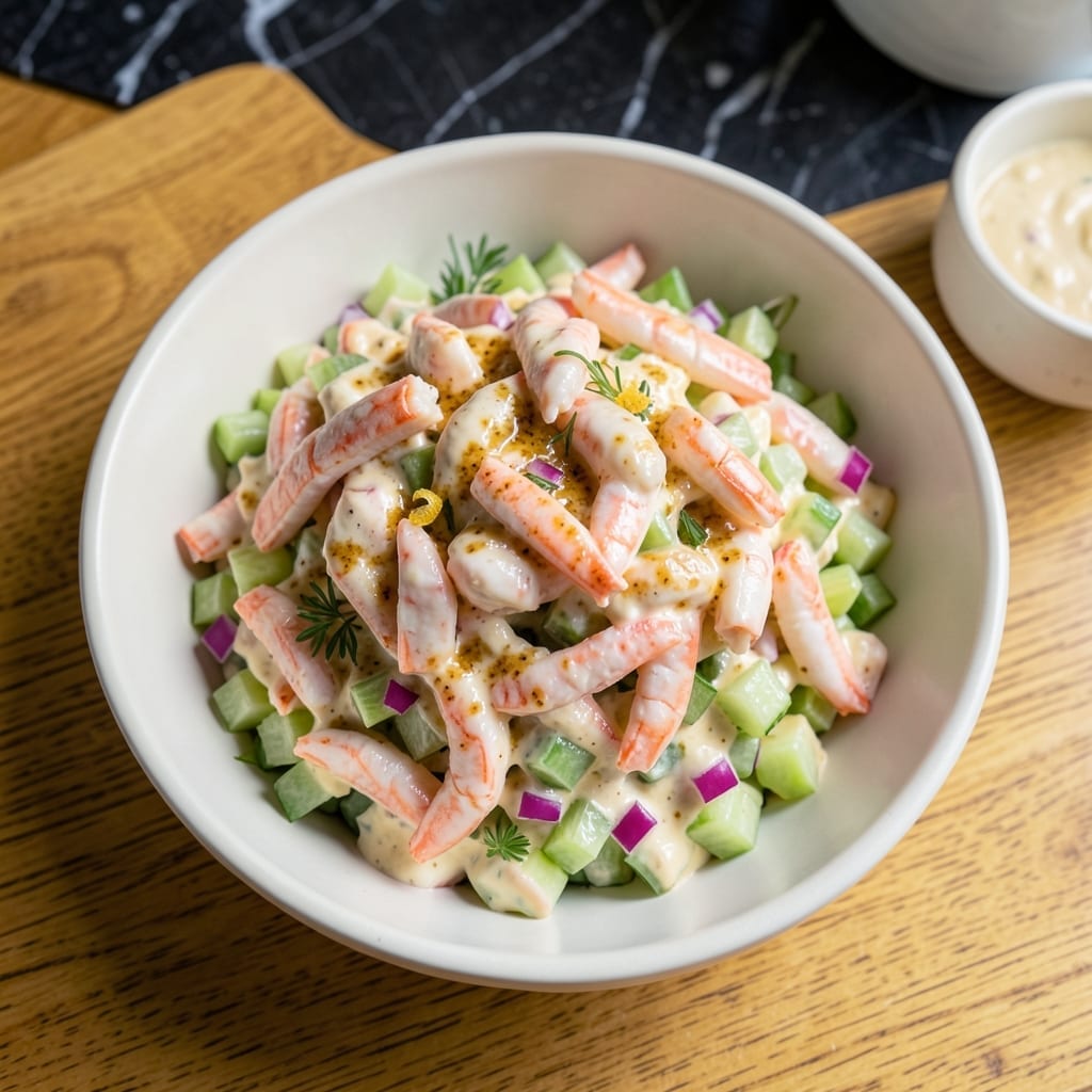 Imitation Crab Salad Recipe With Mayo: Light and Flaky Lunch in Minutes