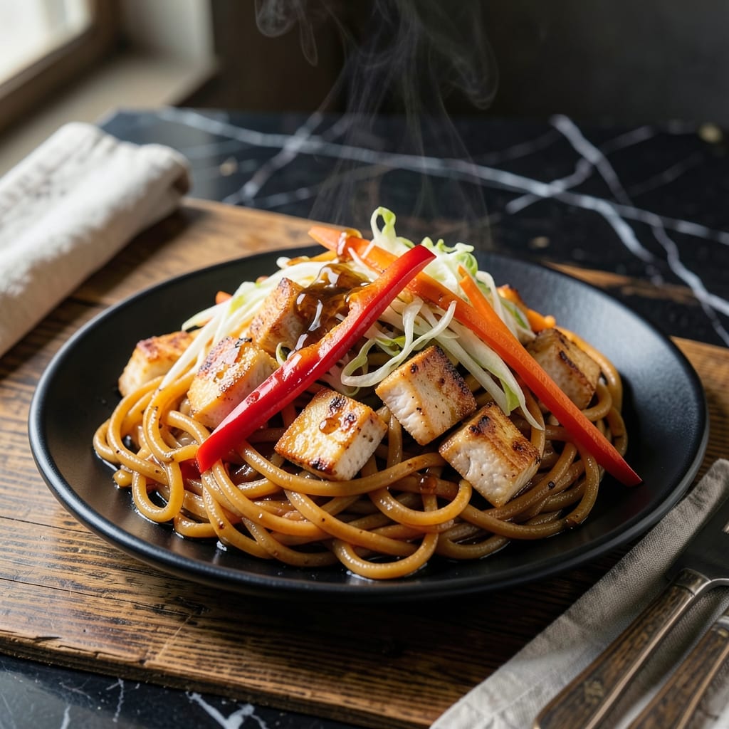 Fried Udon Recipe Japanese: Crispy Noodles With Savory Umami Depth Fried Udon Recipe Japanese: Crispy Noodles With Savory Umami Depth