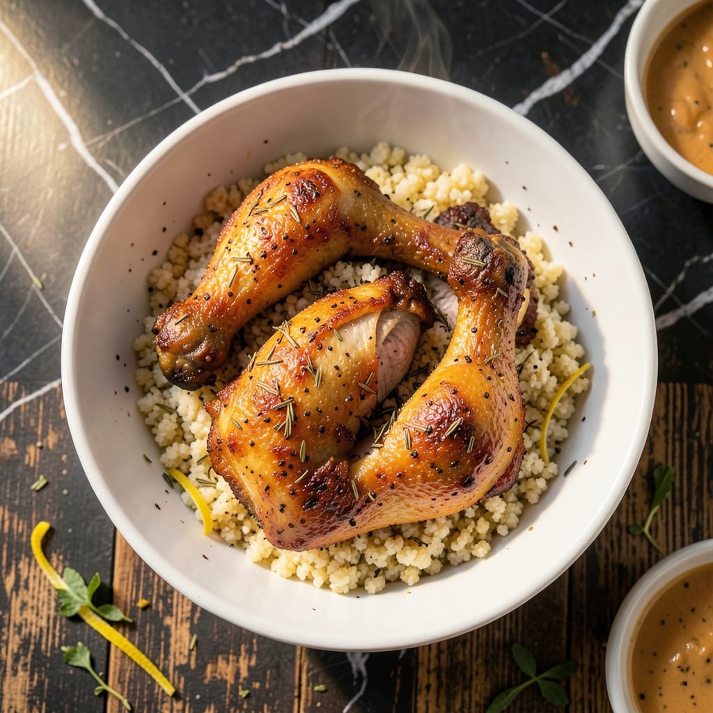 KFC Original Recipe Chicken Thigh: Secret 11-Herb Crispy Coating