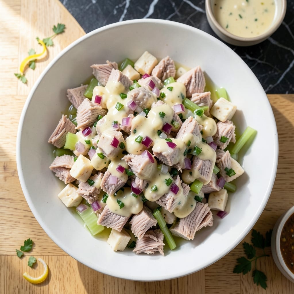 Tuna Salad Recipe With Relish: Bright and Briny Picnic Classic