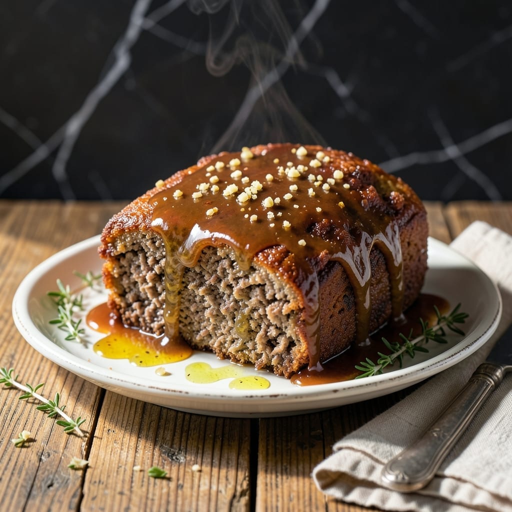 Meatloaf Glaze Recipe With Mustard: Bold Tangy Finish for Juicy Results