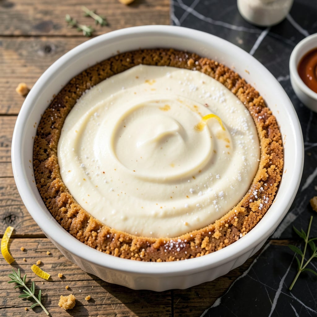6 Inch Cheesecake Recipe Sallys Baking Addiction: Dense and Creamy Mini Delight example with annotations