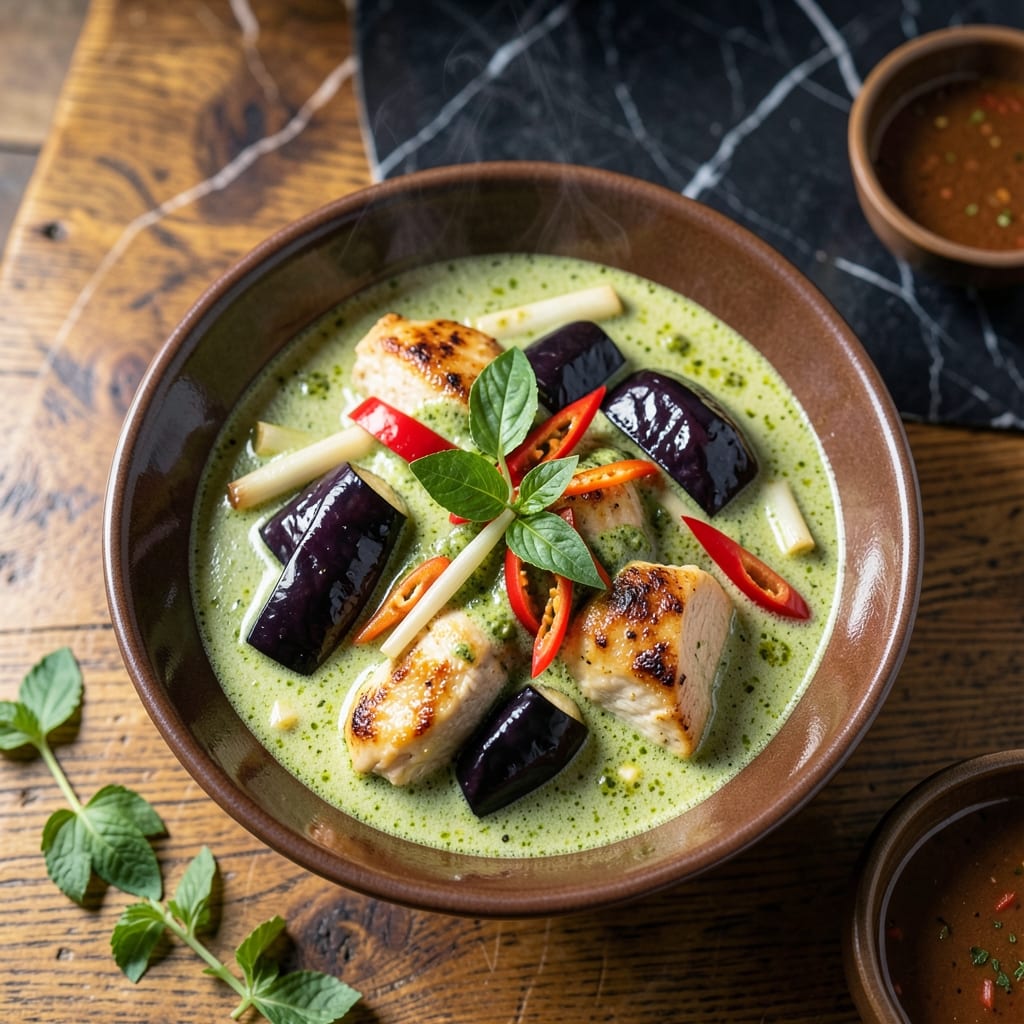 Green Thai Curry Recipe With Readymade Paste: Authentic Flavors in 20 Minutes