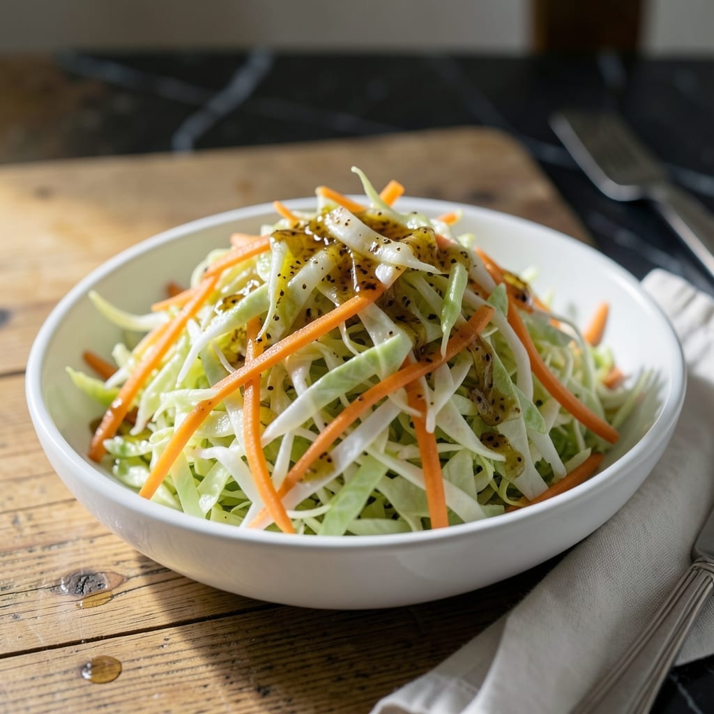 Old Fashioned Coleslaw Recipe Without Mayo: Vinegar-Based Crunch in Minutes Old Fashioned Coleslaw Recipe Without Mayo: Vinegar-Based Crunch in Minutes