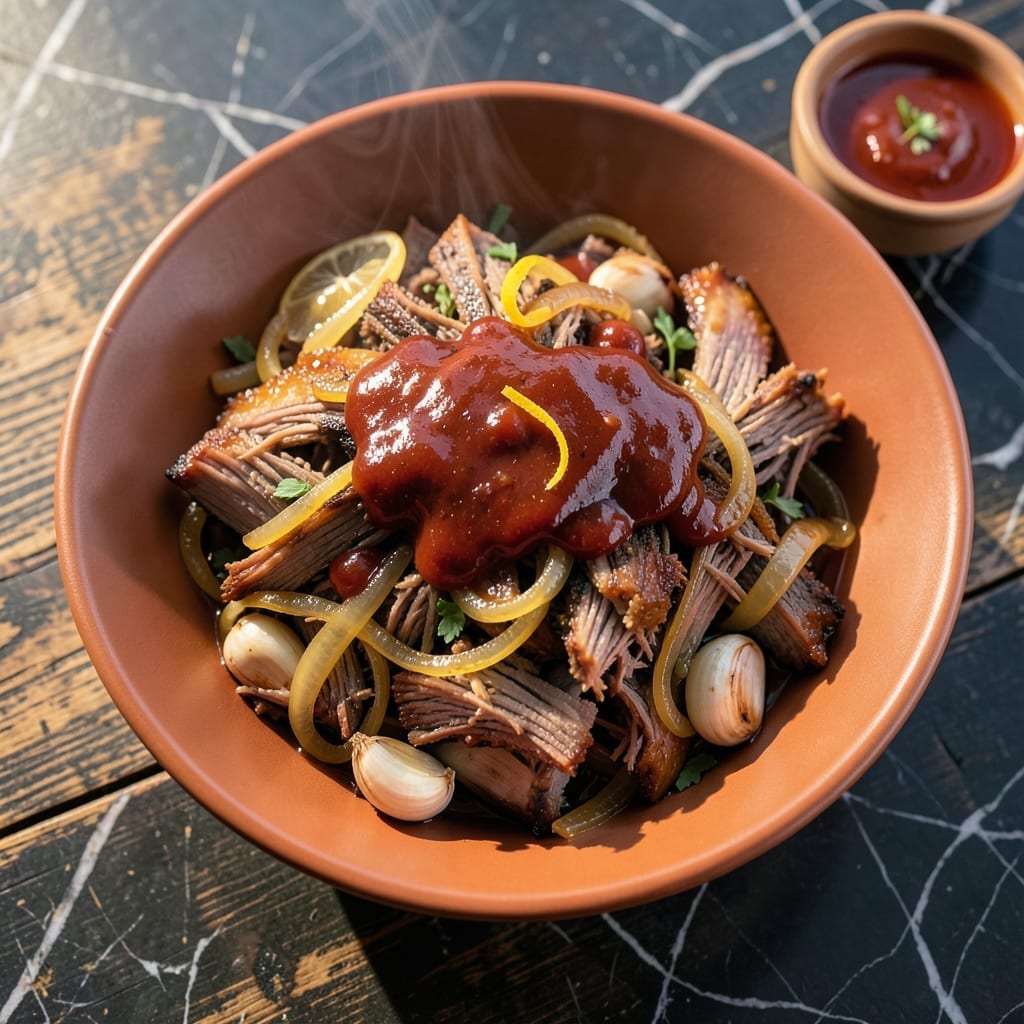 Recipe For Pulled Pork In Crock Pot With Coke: Soda-Braised Fall-Off-The-Bone Tenderness