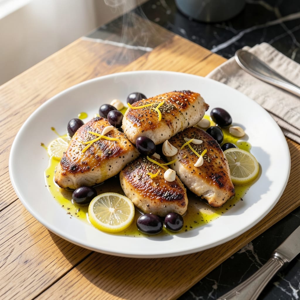 Mediterranean Chicken Recipe Instant Pot: Bold Herb-Infused Flavor in 30 Minutes
