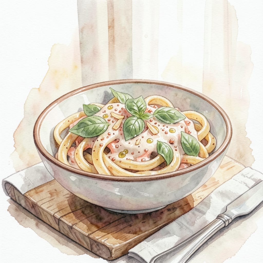 Gigi Hadid Pasta Recipe Vegan: Silky Cashew Cream with Fresh Herbs