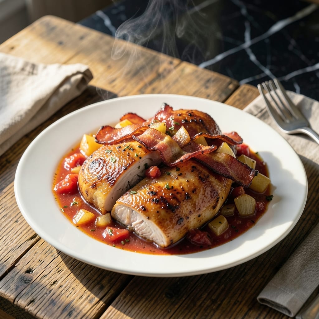 Hunters Chicken Recipe Slow Cooker: Hands-Off Savory Indulgence