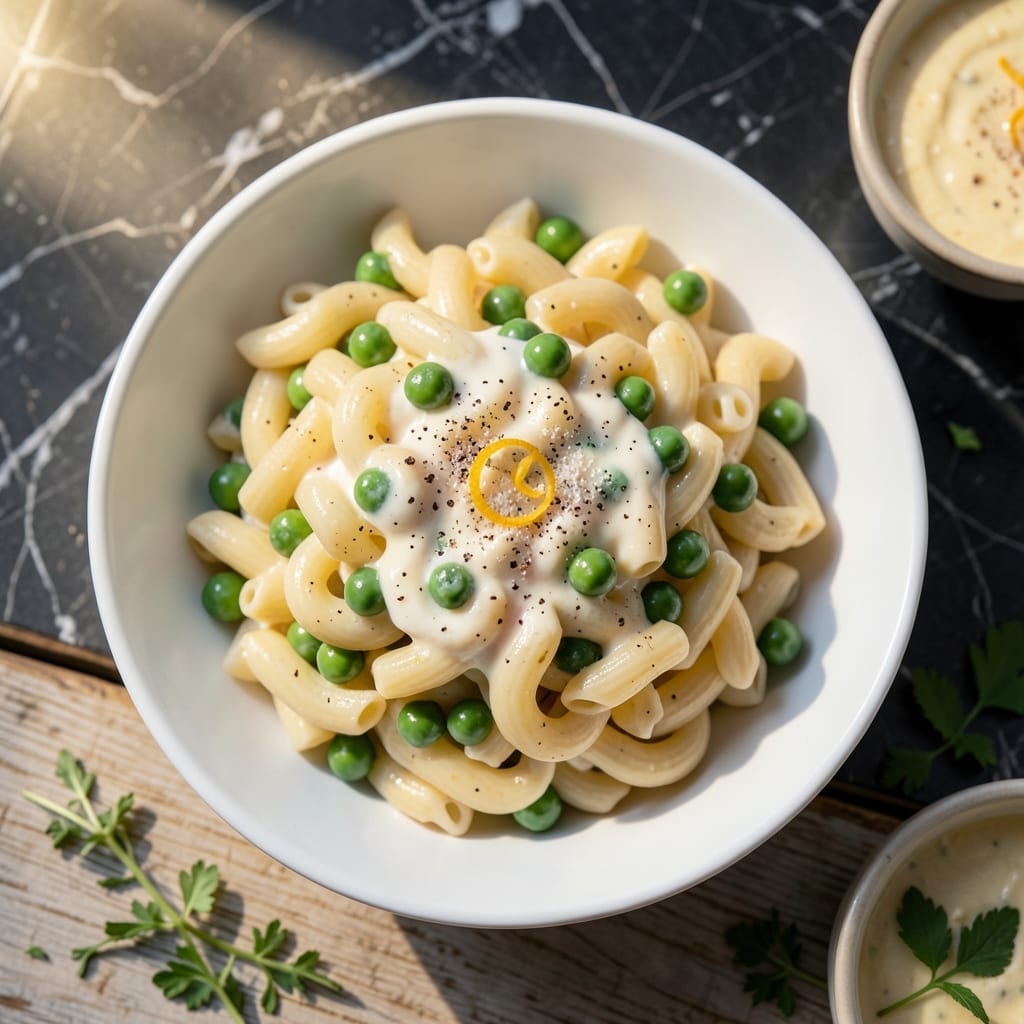 Macaroni Salad Recipe With Peas: Bright Garden Freshness in Every Forkful