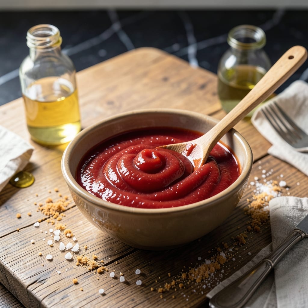 Ketchup Recipe With Tomato Paste: Homemade Tangy Condiment in Minutes