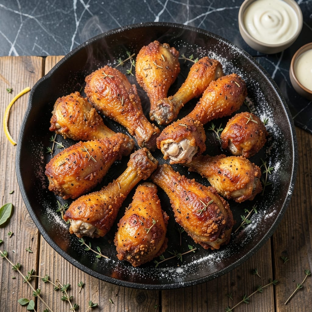Kentucky Fried Chicken Recipe Revealed: Authentic 11-Herb Crispy Secret