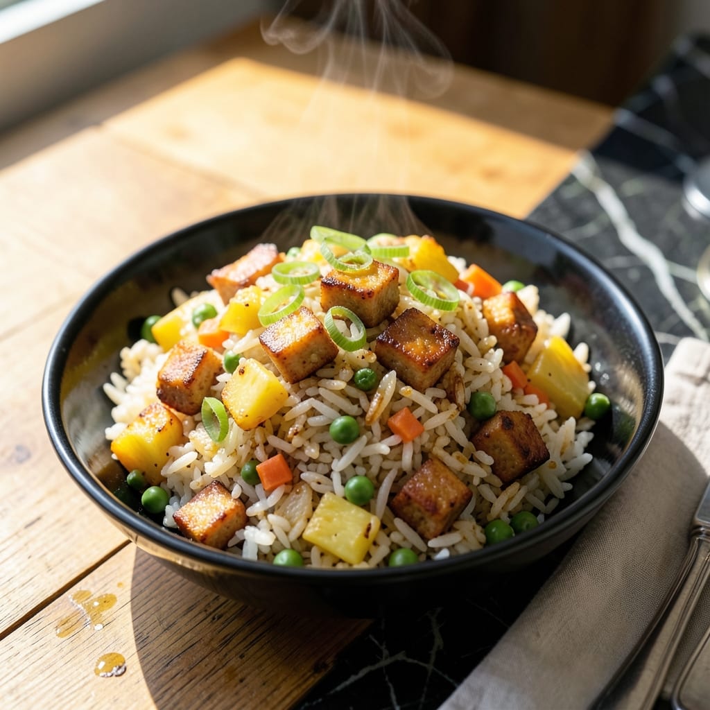 Fried Rice Recipe Hawaii: Island-Style Sweet and Savory Stir-Fry