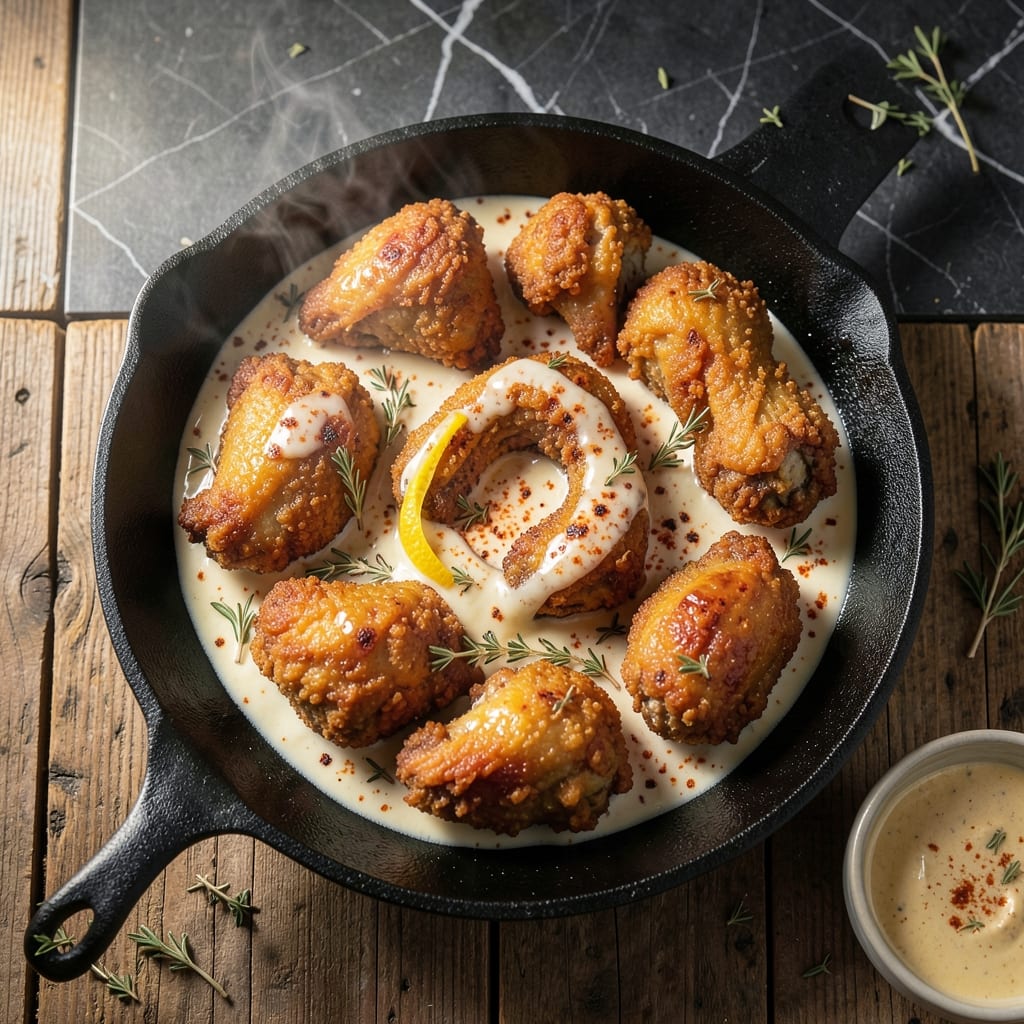 Kentucky Fried Chicken Recipe With Buttermilk: Crispy Coating and Southern Flavor