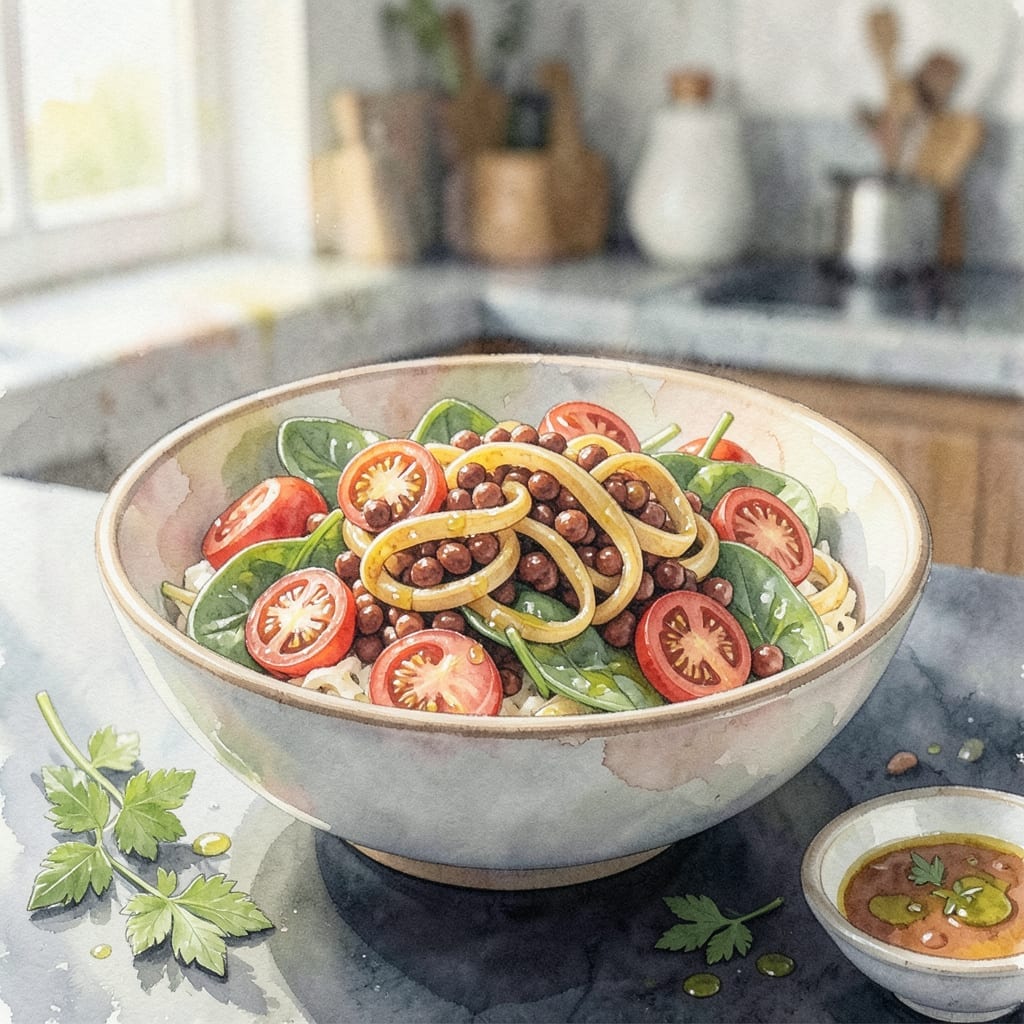 Lentil Pasta Recipe Vegan: Protein-Packed Al Dente in 20 Minutes Lentil Pasta Recipe Vegan: Protein-Packed Al Dente in 20 Minutes