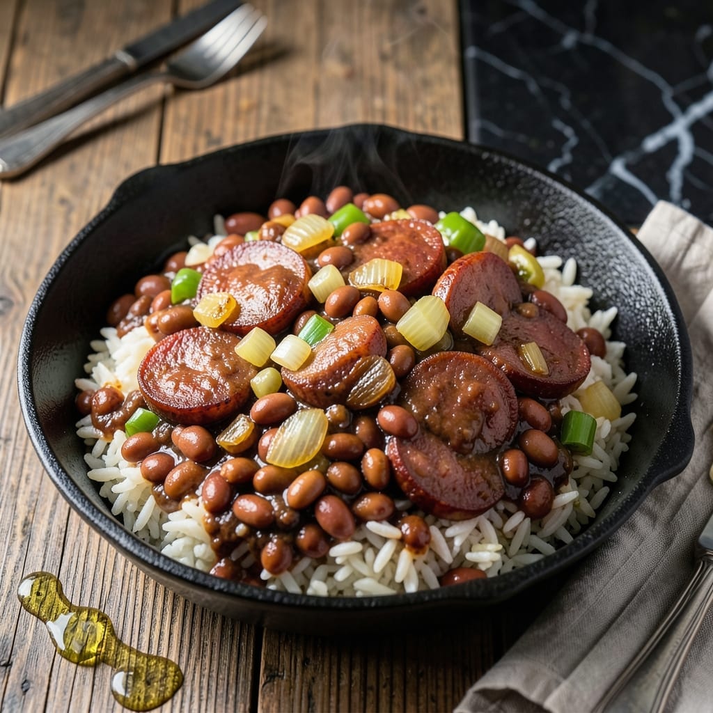 New Orleans Red Beans and Rice Recipe Slow Cooker: Hands-Off Creole Tradition