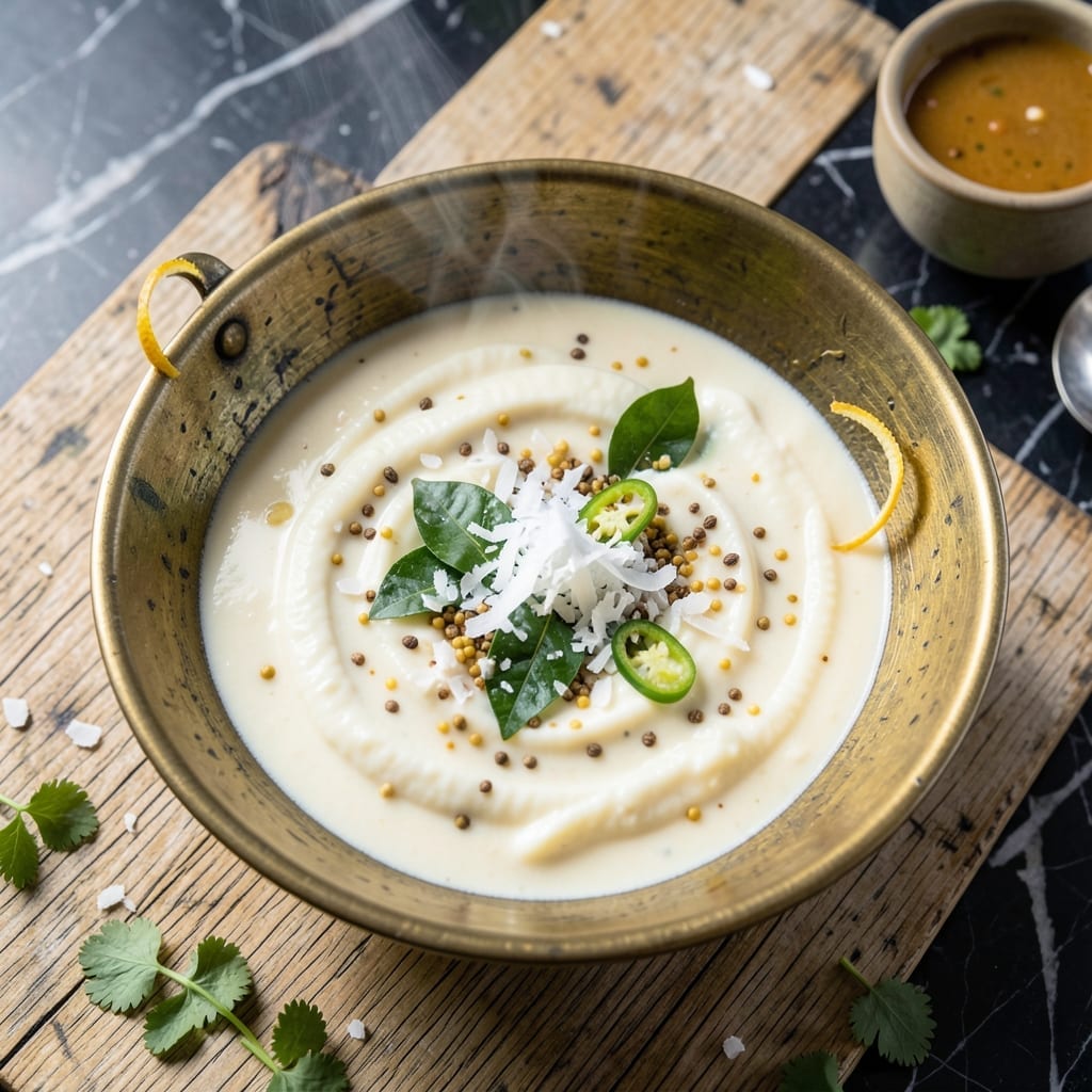 Moru Curry With Coconut Recipe in Malayalam: Authentic Kerala Yogurt and Spice Delight Moru Curry With Coconut Recipe in Malayalam: Authentic Kerala Yogurt and Spice Delight