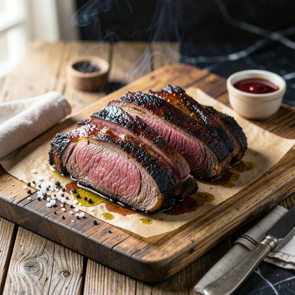 BBQ Beef Brisket Flat Recipe Smoked: Texas-Style Pitmaster Results