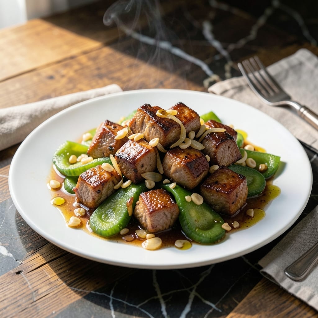 Patola Recipe With Pork: Filipino-Style Squash and Pork Stew Patola Recipe With Pork: Filipino-Style Squash and Pork Stew