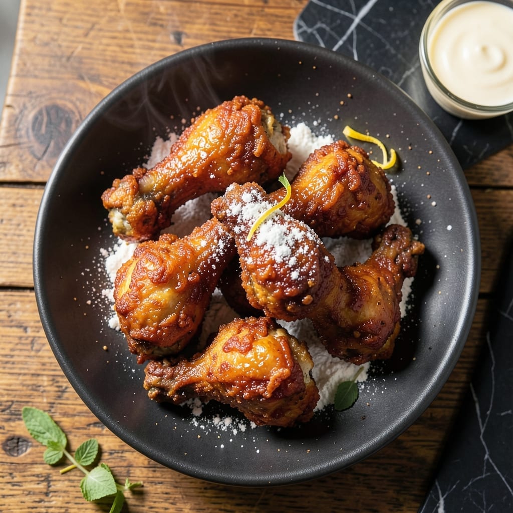 KFC Fried Chicken Recipe Air Fryer: Colonel's Crust Without the Deep Fryer