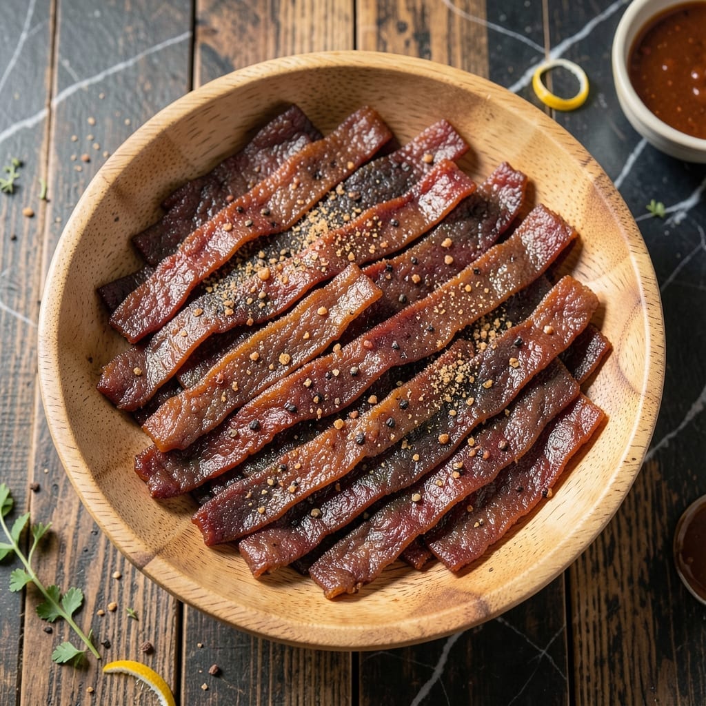 Beef Jerky Recipe Ground Beef: Smoky Chew in Every Bite