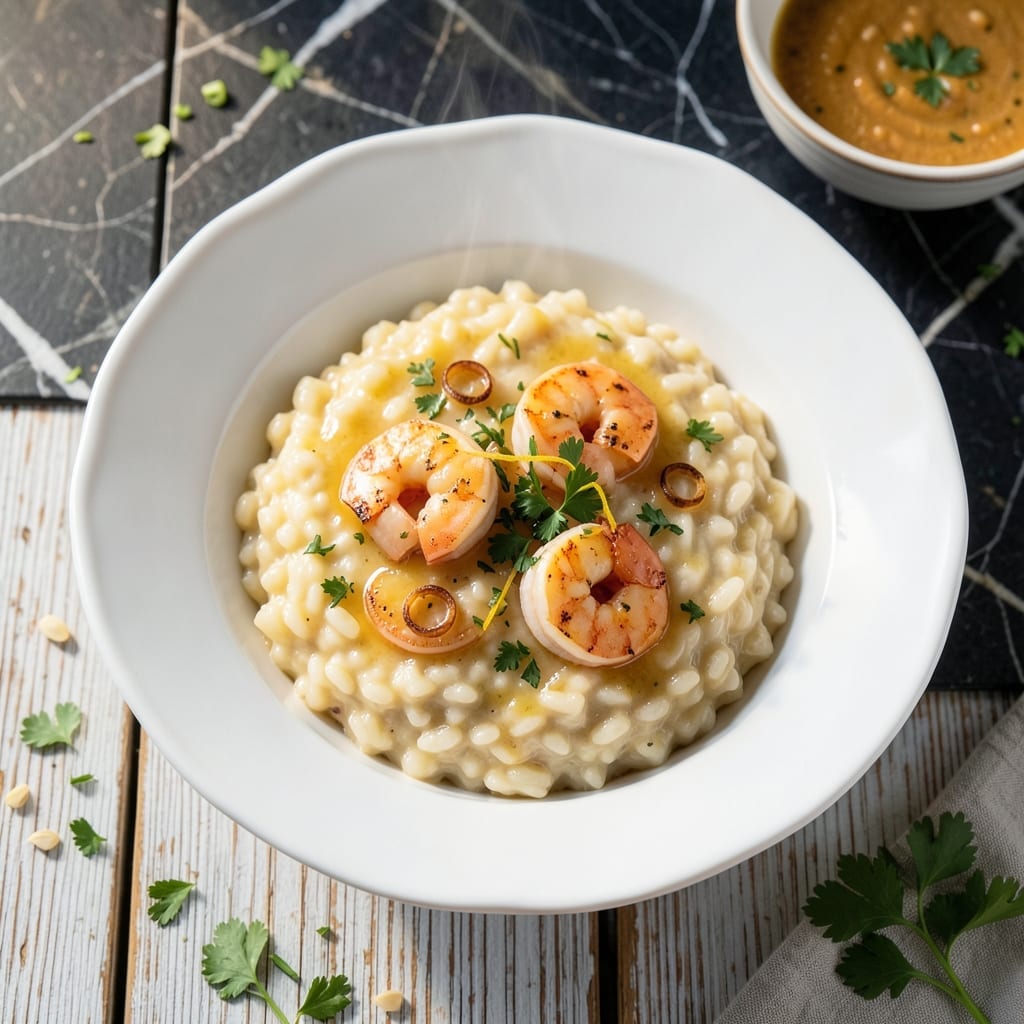 Shrimp Risotto Recipe Ina Garten: Barefoot Contessa's Creamy Arborio Mastery