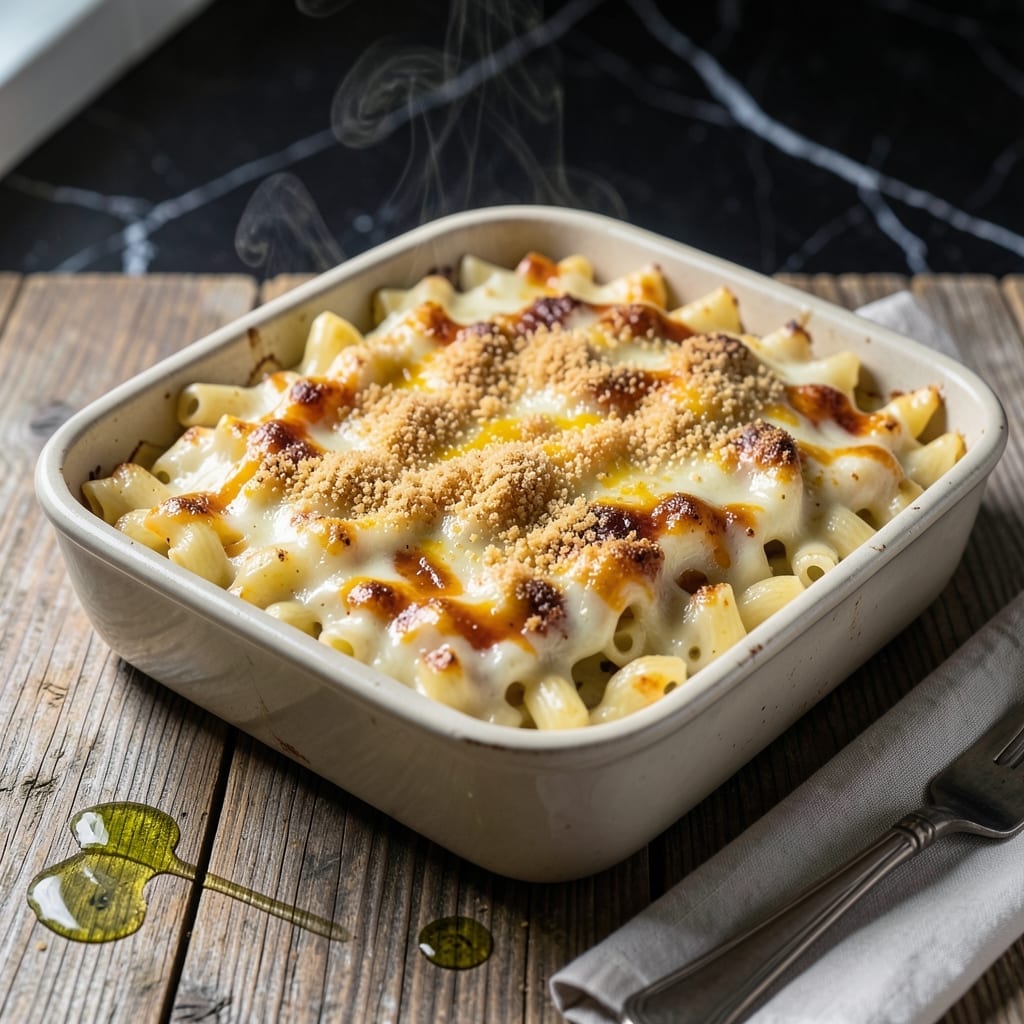 Jamie Oliver Ultimate Mac and Cheese Recipe: Three-Cheese Creamy Indulgence