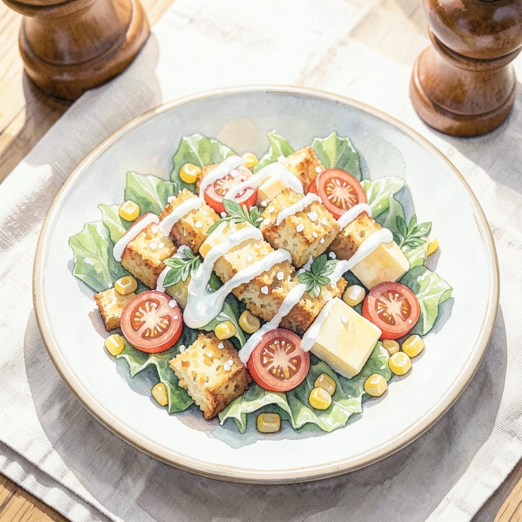 Cornbread Salad Recipe Without Beans: Layers of Southern Comfort