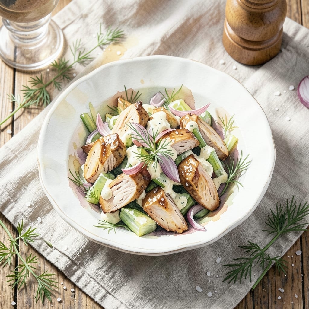 Chicken Salad Recipe With Dark Meat: Rich and Creamy With Bold Flavor