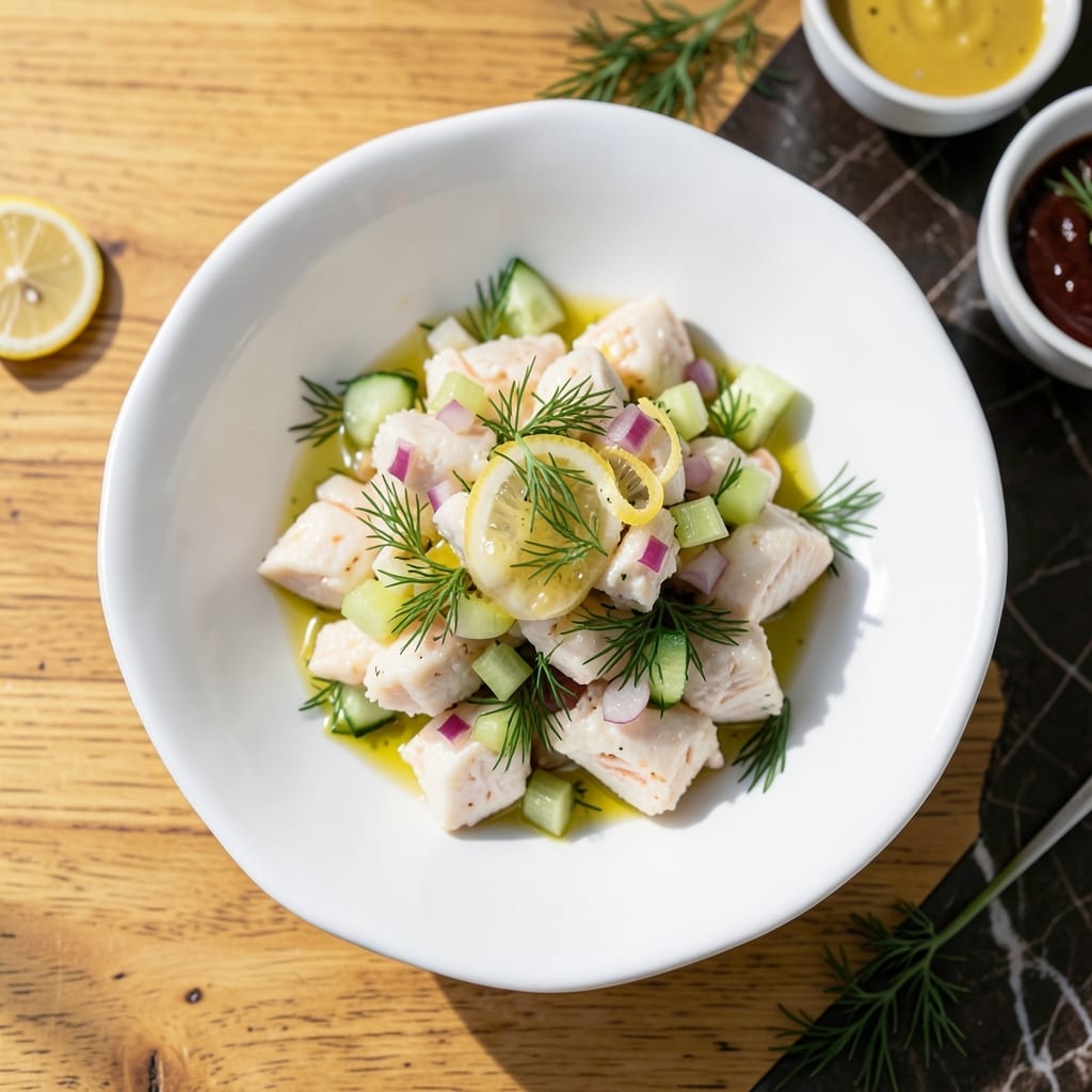 Crab Salad Recipe No Mayo: Lemon-Dill Freshness in Every Bite Crab Salad Recipe No Mayo: Lemon-Dill Freshness in Every Bite