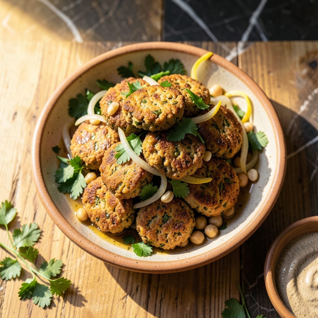 Falafel Recipe Pan Fried: Crispy Chickpea Patties With Golden Crust