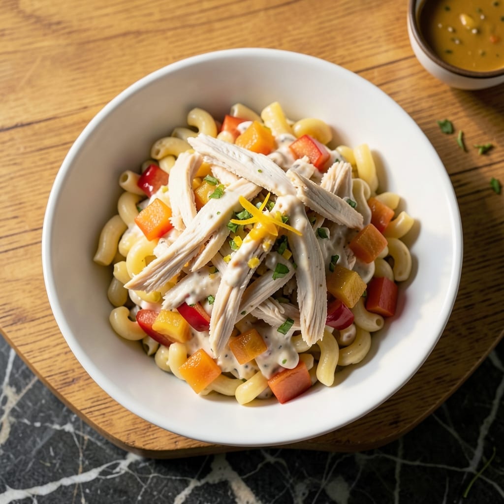 Chicken Macaroni Salad Recipe Filipino Style: Tangy Creamy Noodle Delight Chicken Macaroni Salad Recipe Filipino Style: Tangy Creamy Noodle Delight