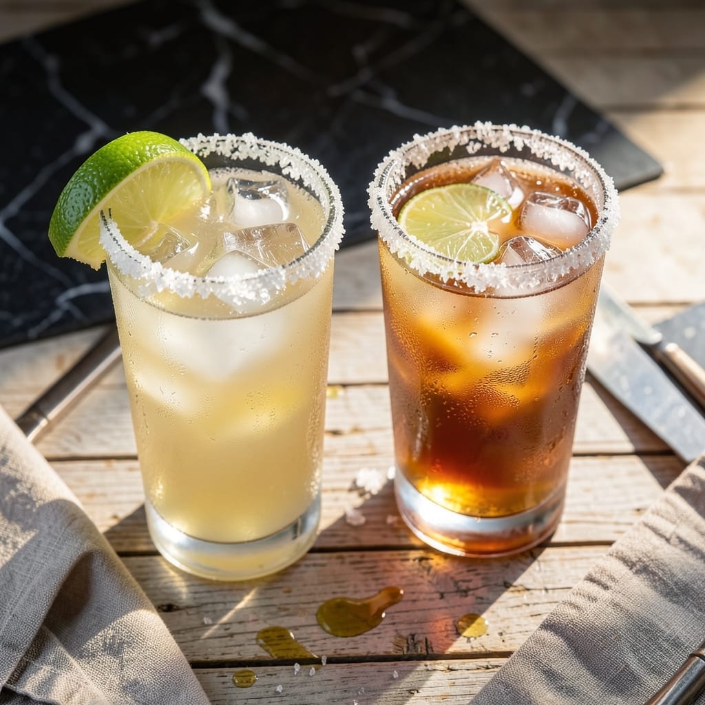 Margarita Recipe With Sour Mix: Zesty Citrus Kick in Minutes