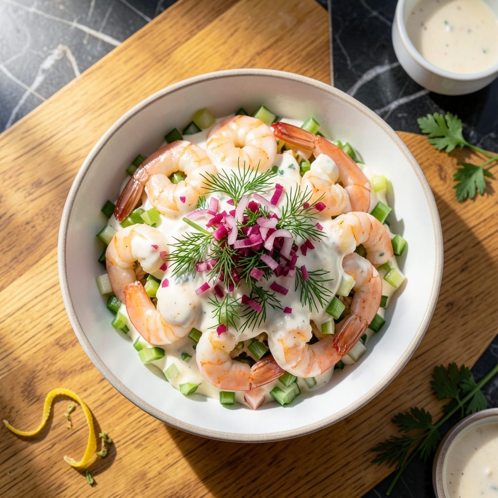 Costco Shrimp Salad Recipe With Mayonnaise: Chilled Elegance for Summer Feasts Costco Shrimp Salad Recipe With Mayonnaise: Chilled Elegance for Summer Feasts