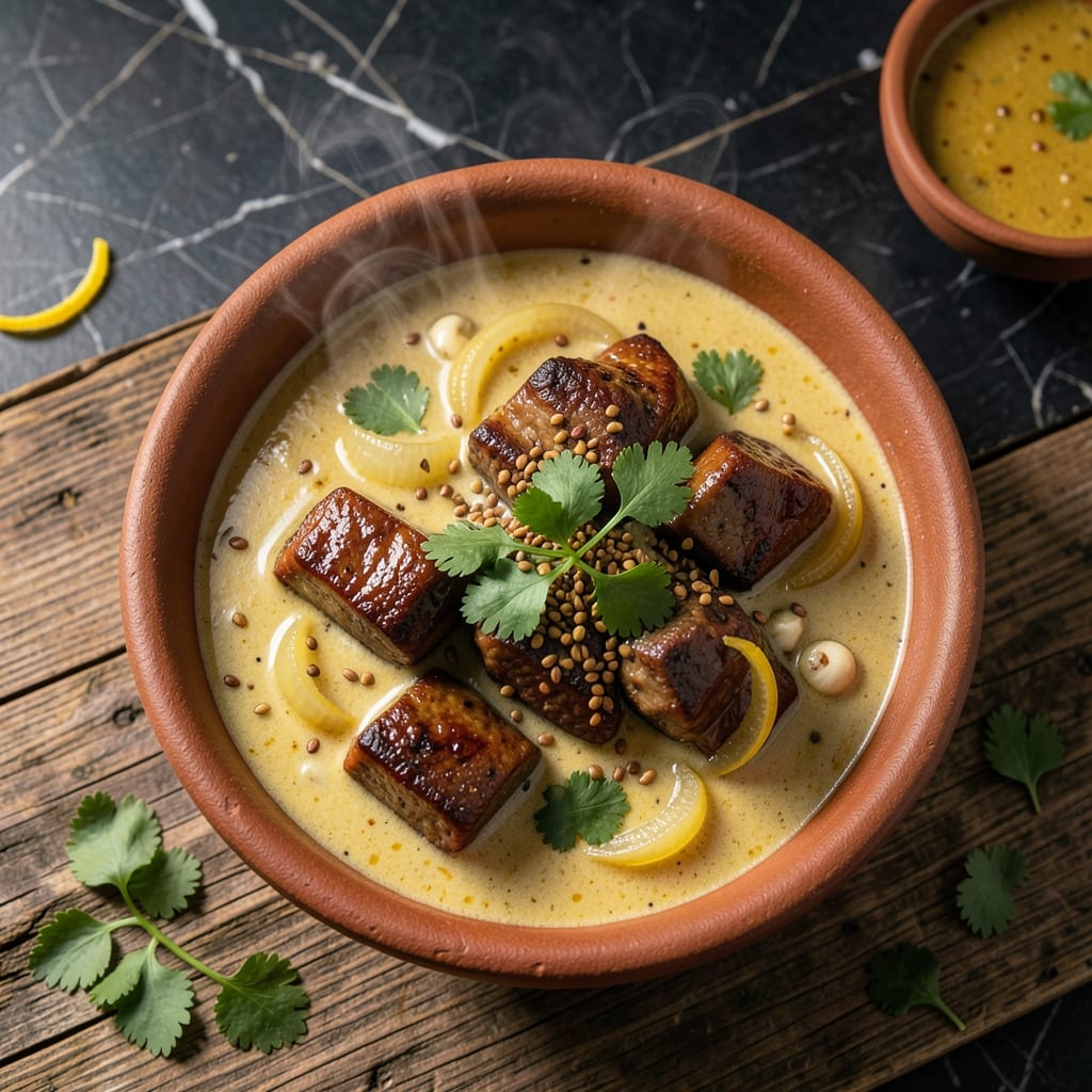 Indian Beef Curry Recipe With Coconut Milk: Slow-Simmered Spice Infusion