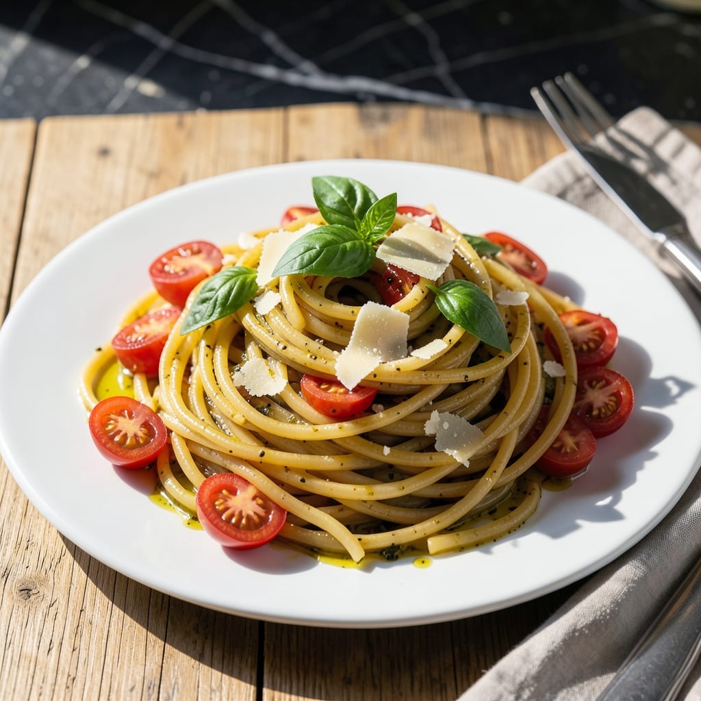 Pasta Recipe 30034: Quick Weeknight Dinner With Simple Ingredients