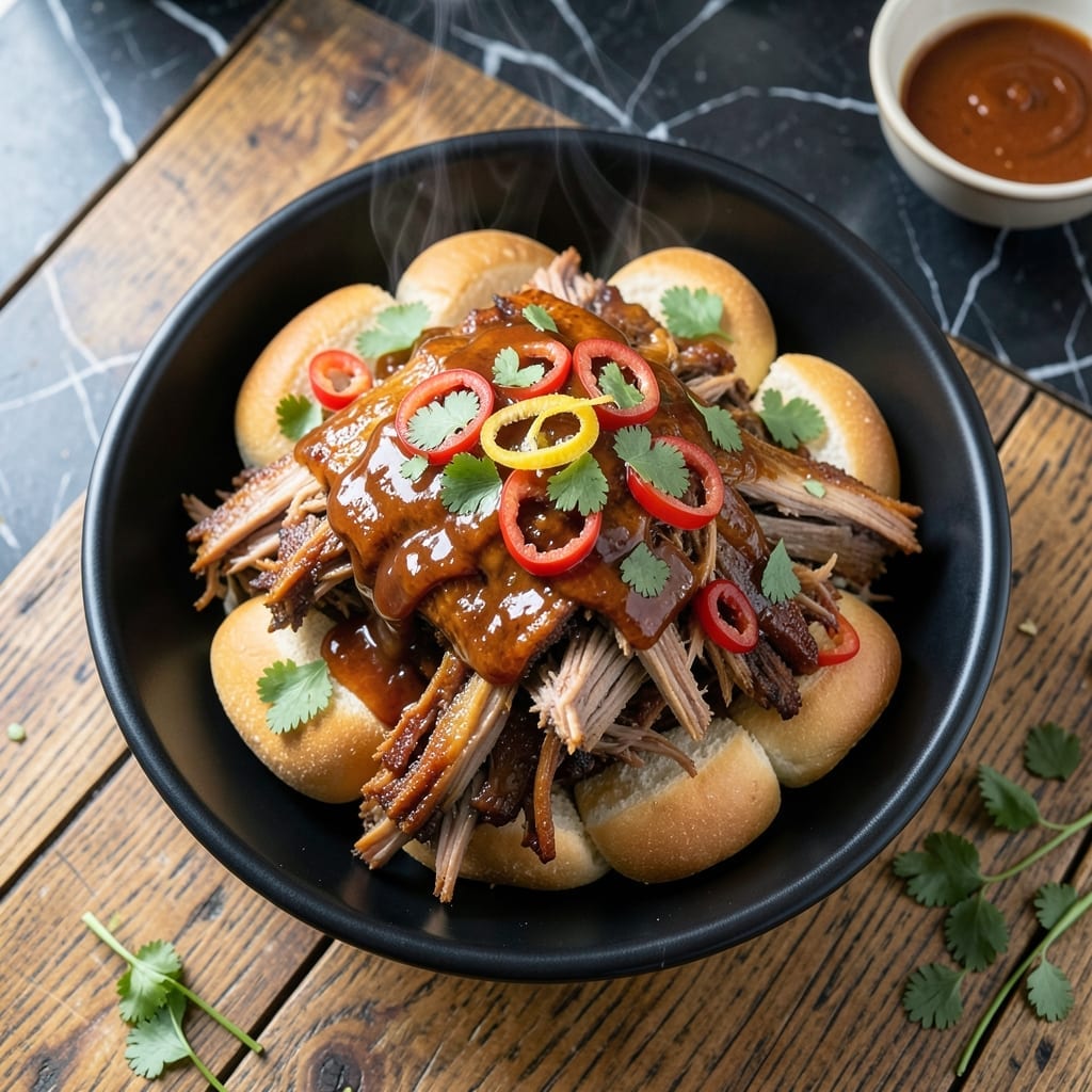 Jamie Oliver Pulled Pork Recipe Slow Cooker: Melt-In-Your-Mouth Pork Shoulder with Apple Cider Jamie Oliver Pulled Pork Recipe Slow Cooker: Melt-In-Your-Mouth Pork Shoulder with Apple Cider