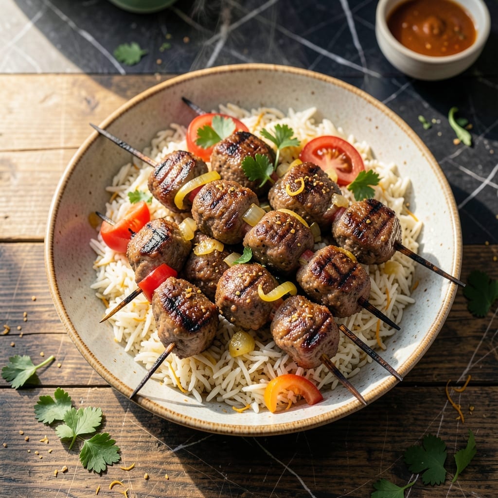 Ground Beef Kebab Recipe Oven: Juicy Skewers Without the Grill