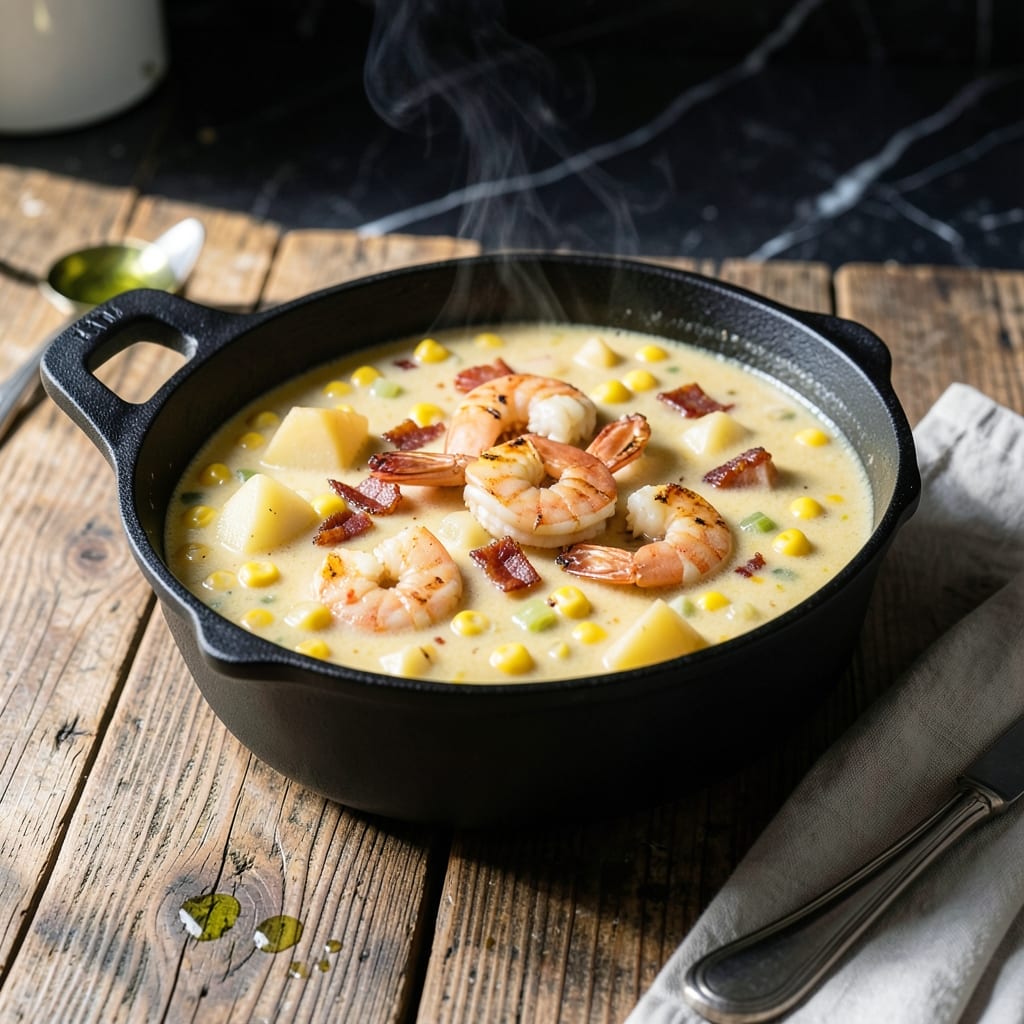 Shrimp Corn Chowder Recipe Southern Living: Creamy Southern-Style Bowl of Comfort